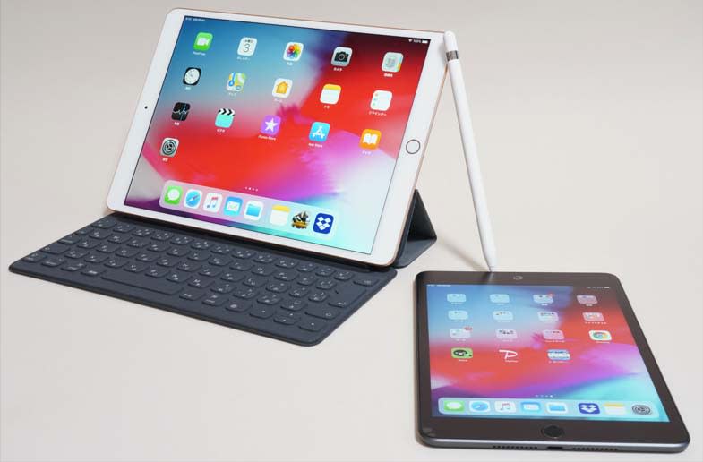 Ipad Air Vs Ipad Mini 実機比較 買うならどっち ジャイアン鈴木 Engadget 日本版