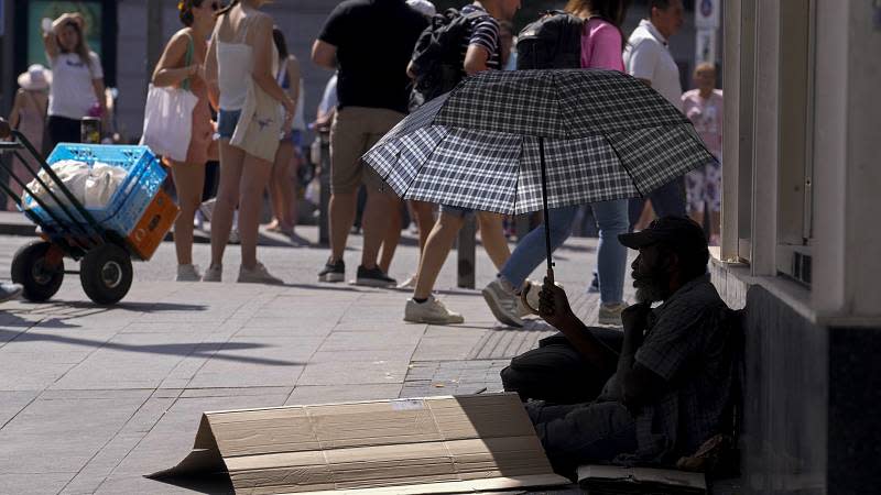 Extreme heat killed more than 2,000 people in Spain in July
