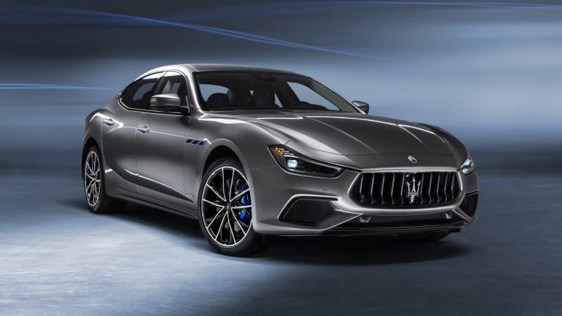 330-horsepower Ghibli Hybrid is Maserati’s first electrified model