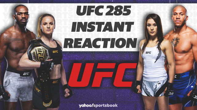 Betting: UFC 285 Instant Reaction