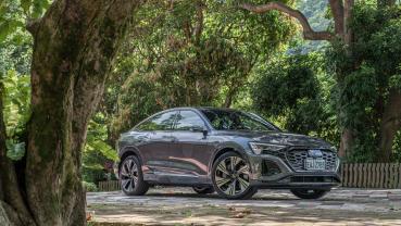 更名歸列旗艦大位的操作，足夠嗎？Audi Q8 e-tron Sportback 試駕