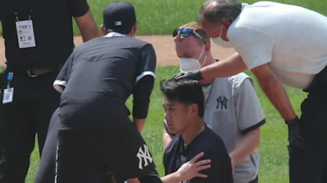 Masahiro Tanaka Diagnosed with Mild Concussion