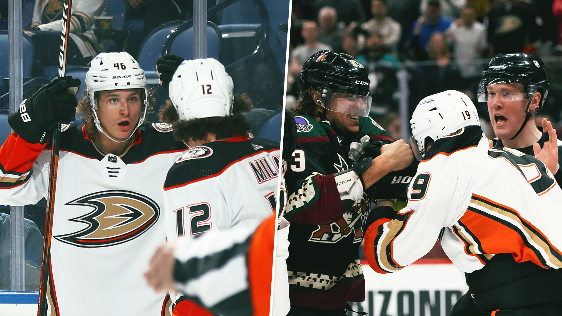 Ducks' Trevor Zegras rips Jay Beagle for 'embarrassing' attack on