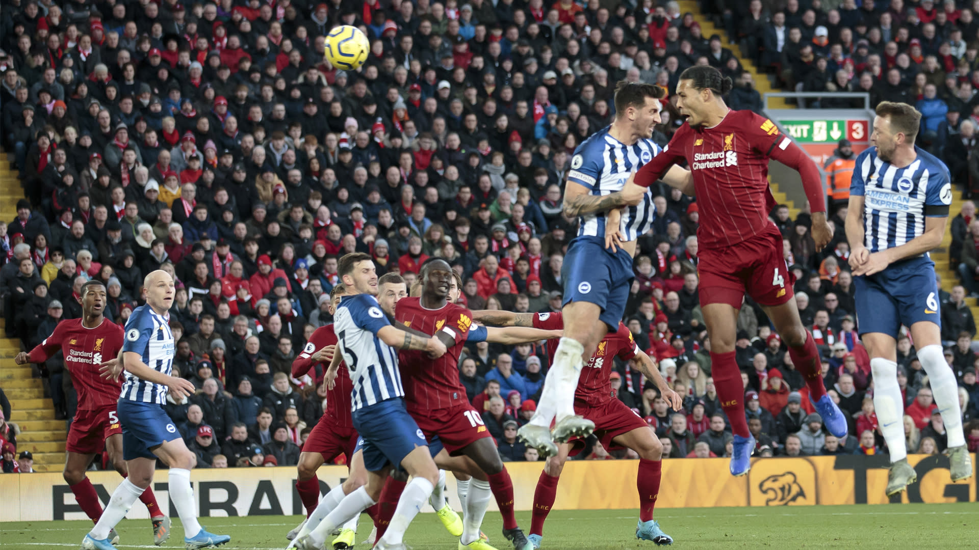 Liverpool FC hang on vs. Brighton, move 11 points clear in ...