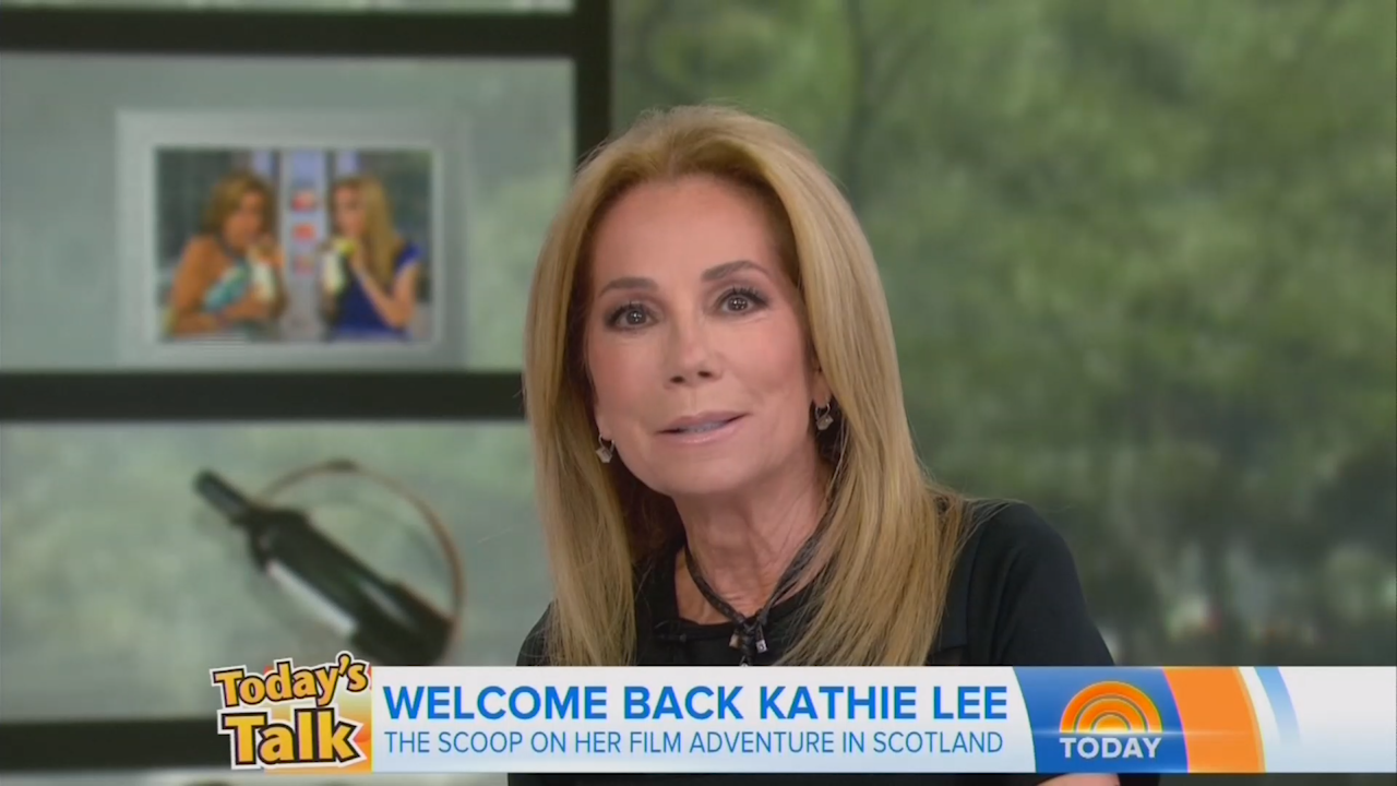 Nudist Workout Photography - Kathie Lee Gifford's nude scene mishap with Craig Ferguson