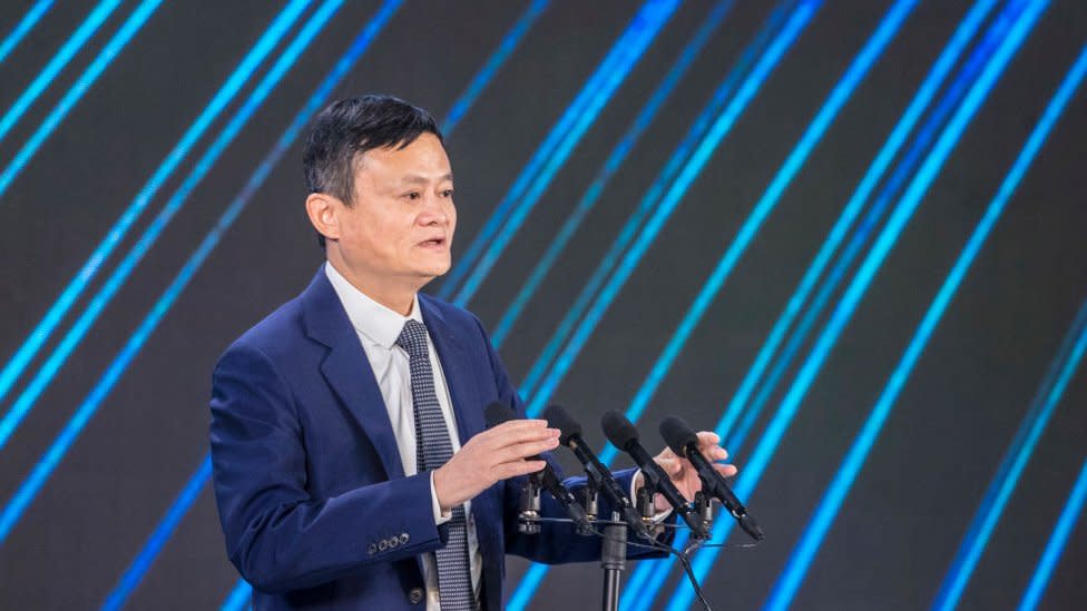 Download China forces Jack Ma's Ant Group to restructure