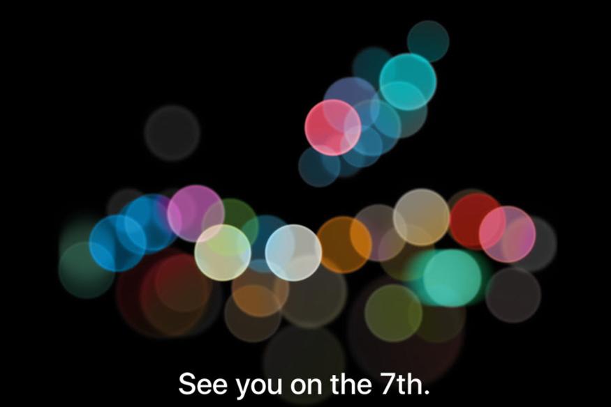 Apple sends out invitations for its September 7th iPhone event