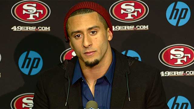 Colin Kaepernick, 49ers on big playoff win