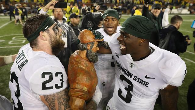 Iowa State beats the odds, Paul Bunyan returns to East Lansing