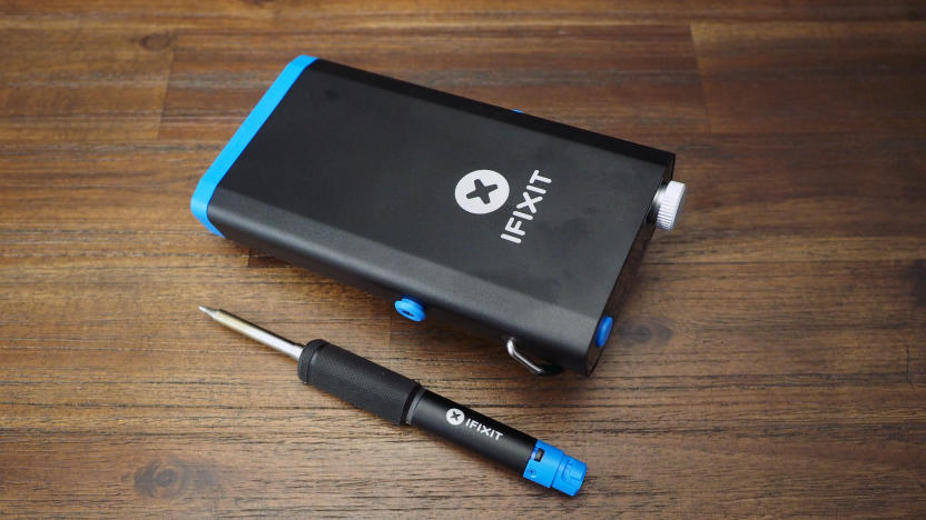 Image of iFixit's new soldering iron