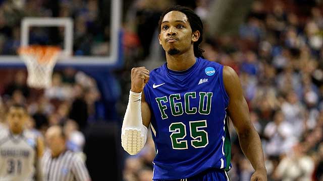 Florida Gulf Coast's recipe for upset