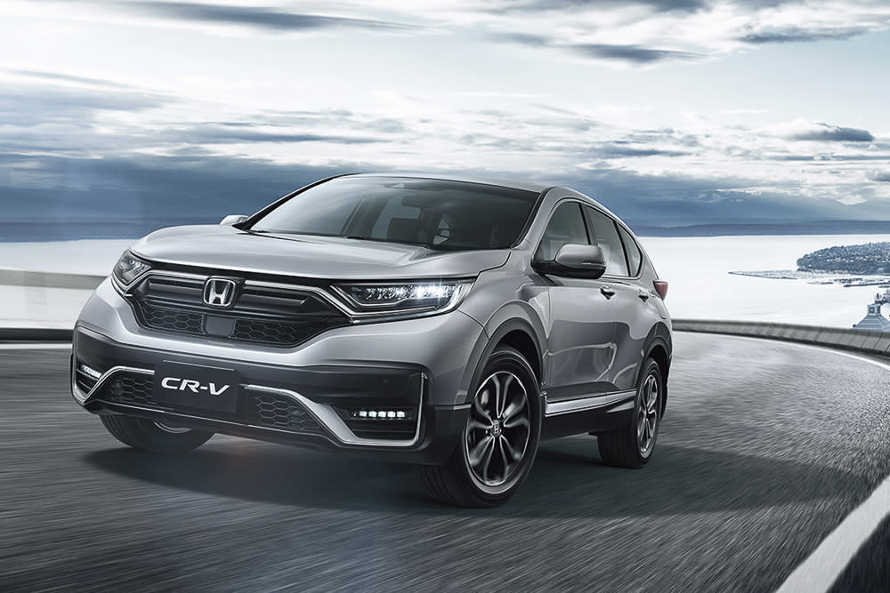 Honda Cr V 蟬聯國產中大型休旅車首位 汽機車 Yahoo奇摩行動版