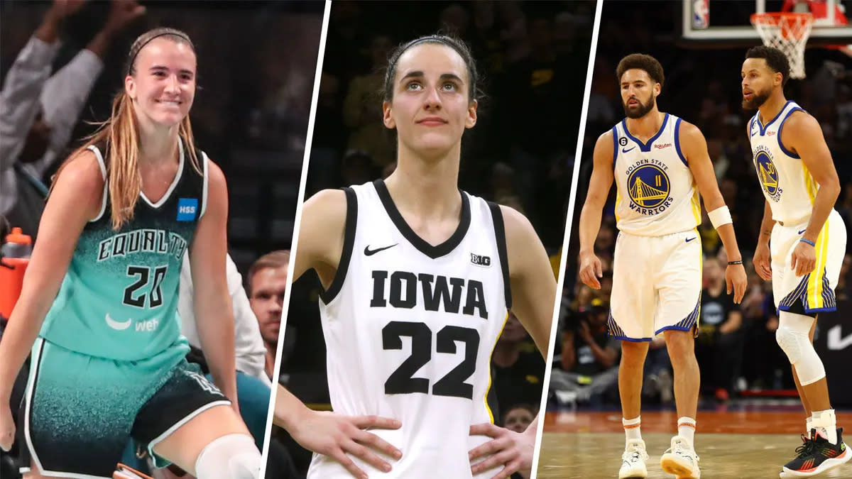 Report: Steph, Klay vs. Clark, Ionescu 3-point shootout in works