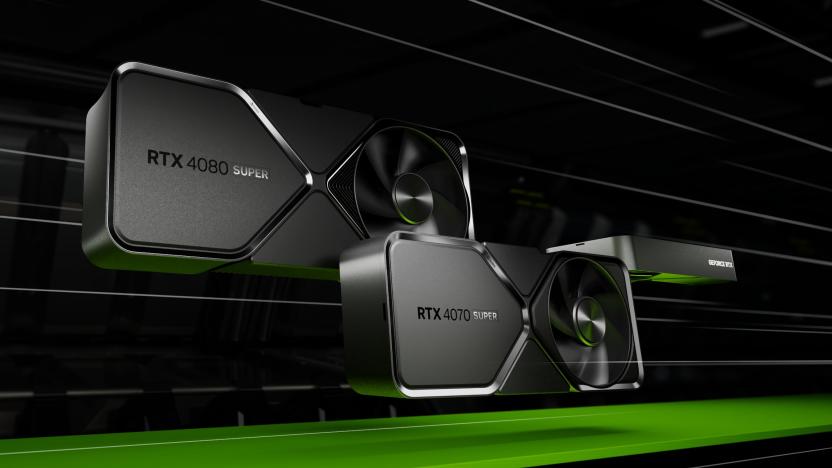 NVIDIA RTX 40 Super GPUs