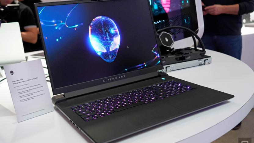 Dell Alienware m18