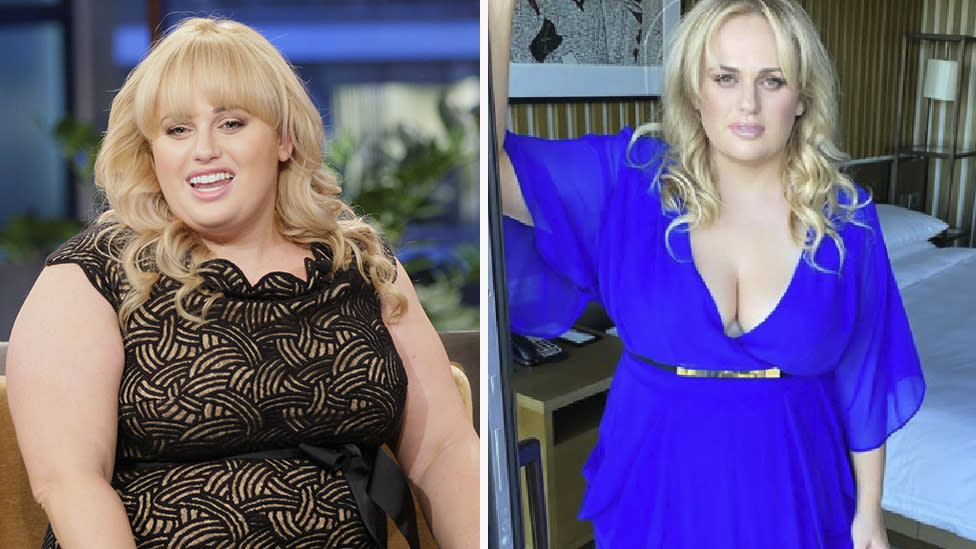 Rebel Wilson 'paid to be bigger' before major weight loss