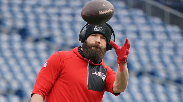 julian edelman red jersey