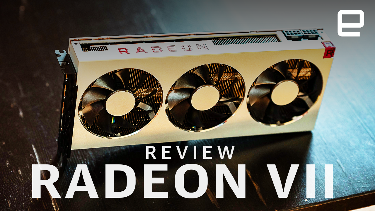 AMD Radeon VII review: Is 4K gaming enough? | Engadget