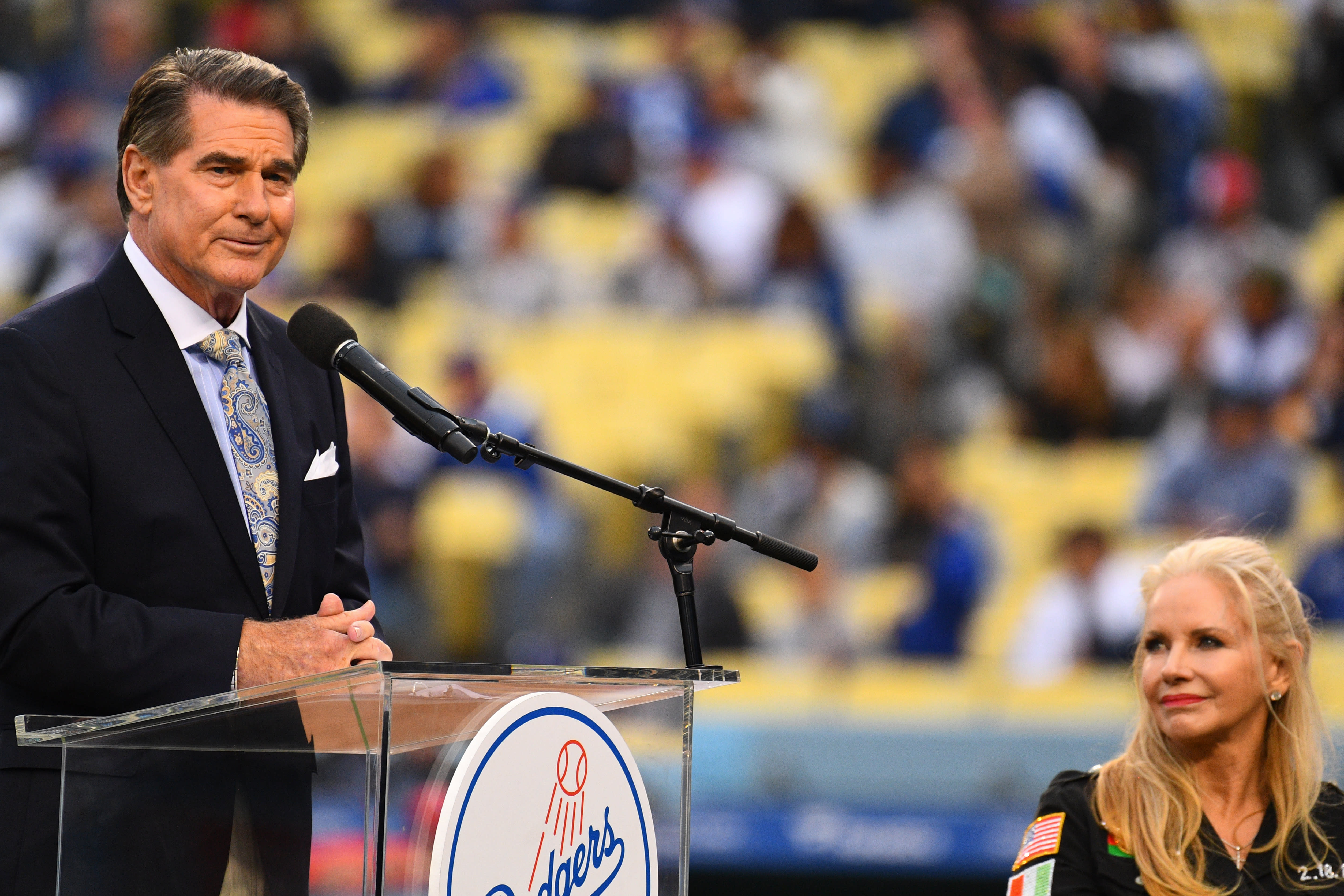 Steve Garvey, Former Dodgers All-Star, May Run for Senate in California -  The New York Times