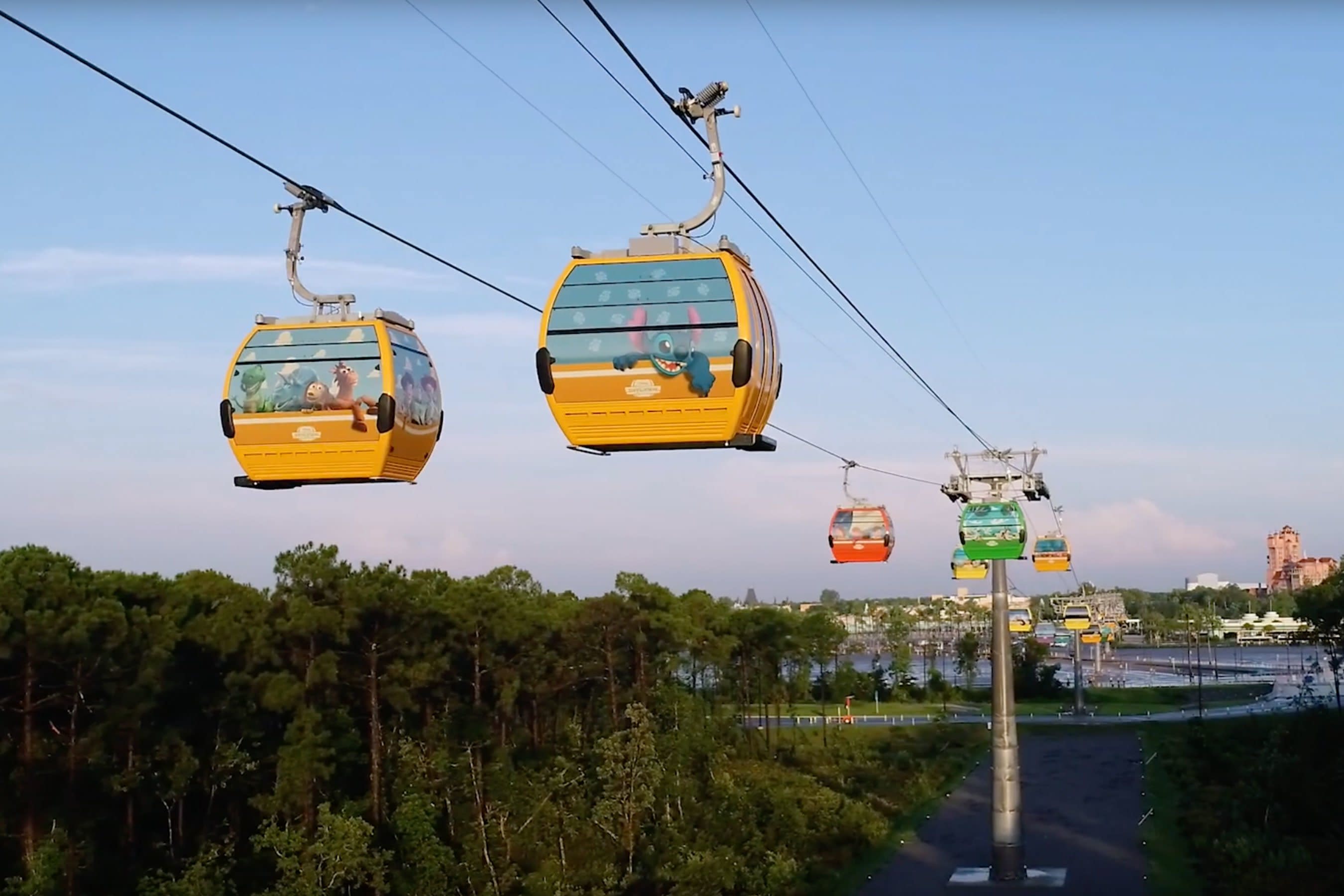 Disney World's Skyliner Gondola Set to Open in September to