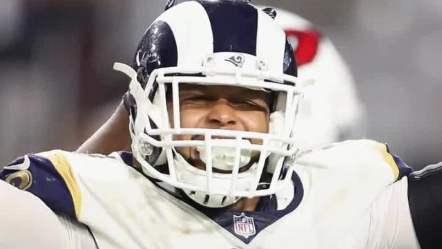Aaron Donald finally agrees to an extension with the Rams