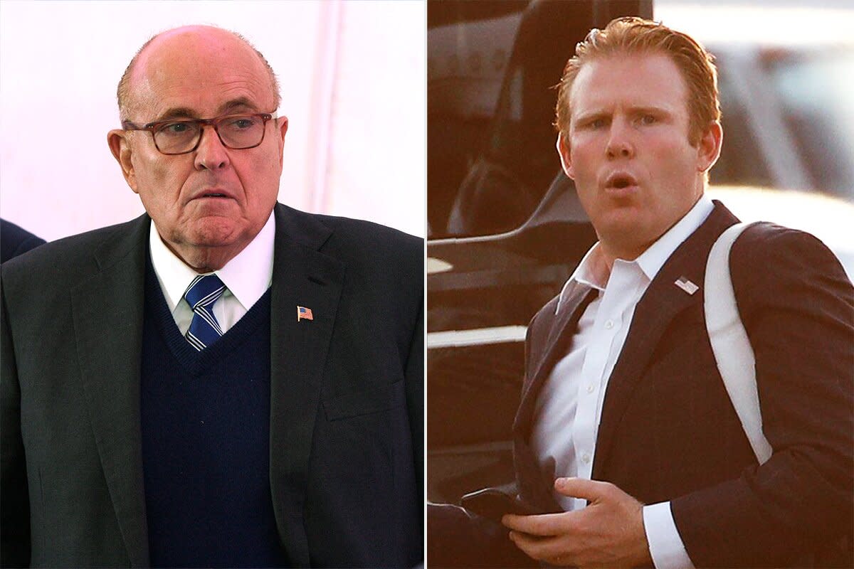 Rudy Giuliani's Son Says He Has COVID-19 and 'Mild ...