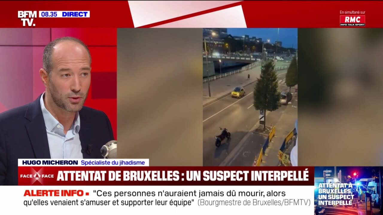 Attentat à Bruxelles: La région de Bruxelles a été extrêmement