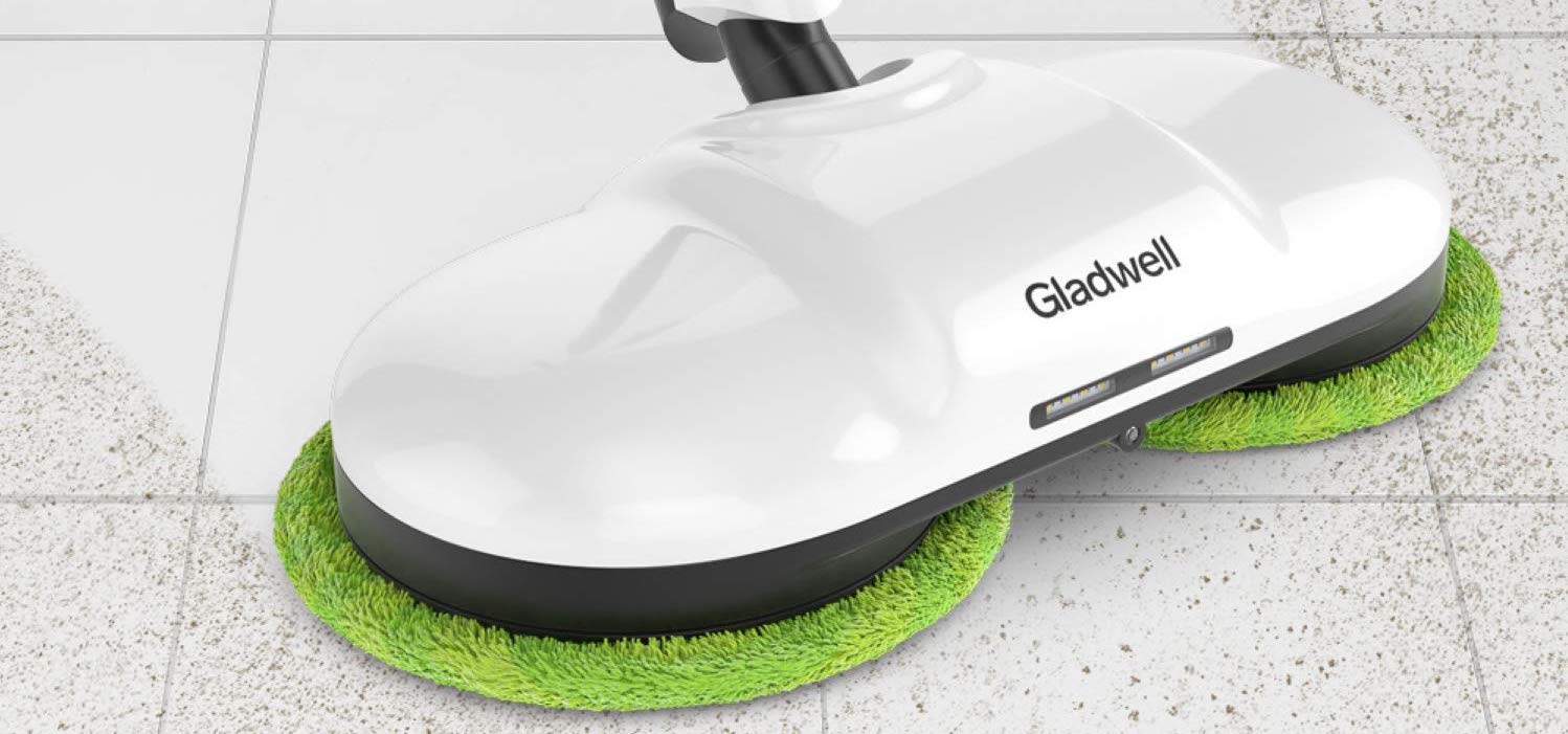 Make clean. Мануал Cordless Electric Spin Mop.