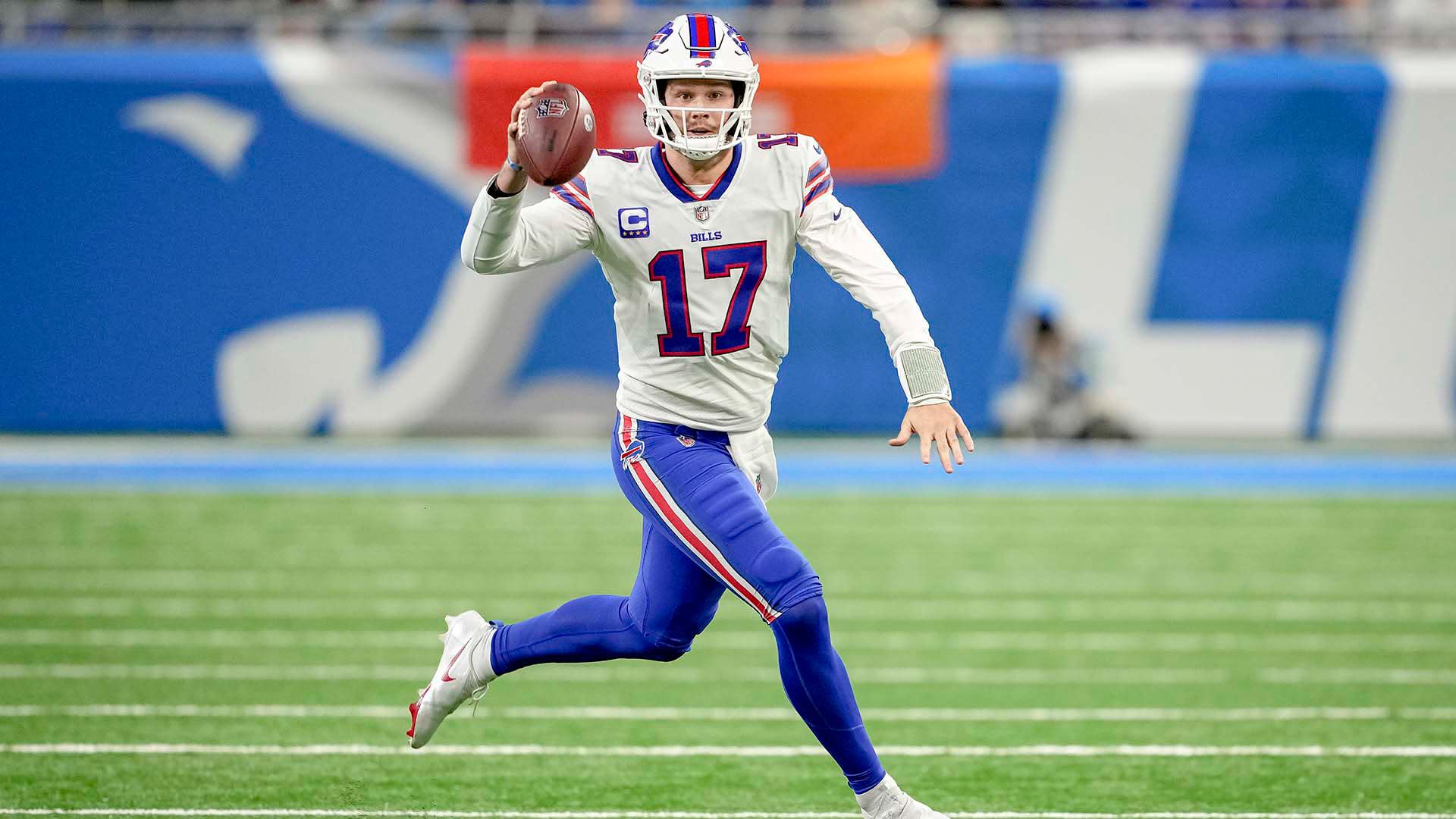 Buffalo Bills eyeing moving up in NFL draft to get Josh Allen help