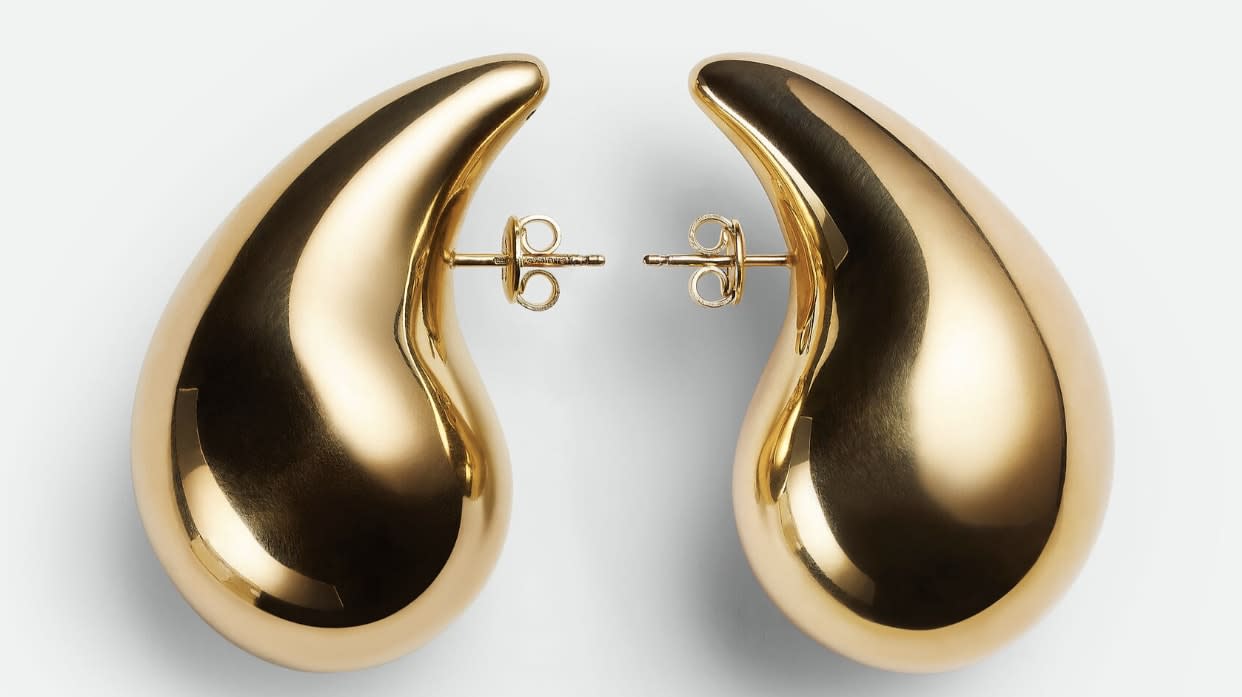 These $11 earrings look just like Bottega Veneta’s popular $1,300 ...