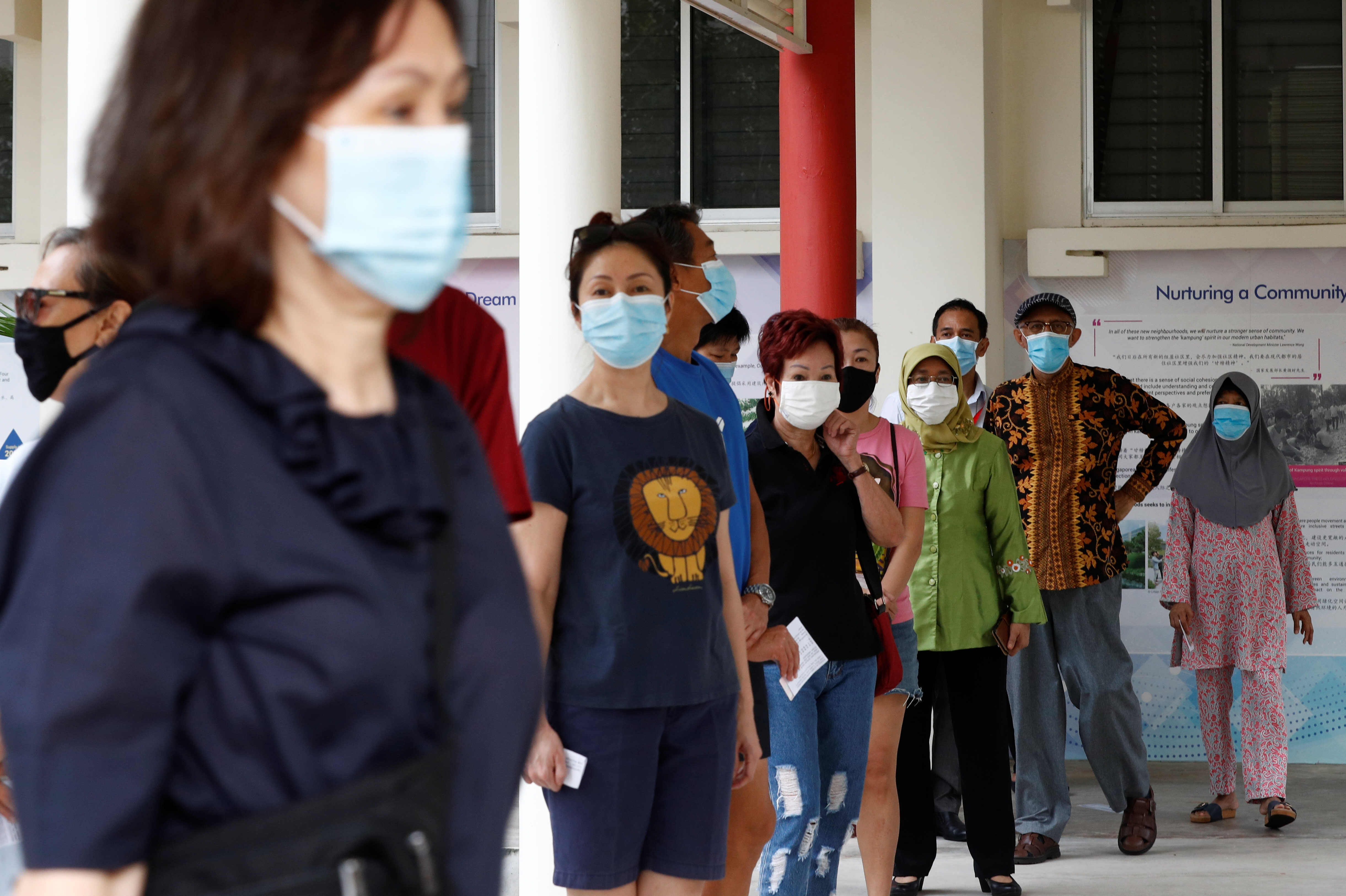 COVID-19: Singapore confirms 310 new cases, seven in the ...