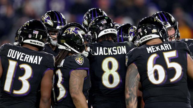 Lamar Jackson, Mark Andrews highlight the Ravens' potent offense