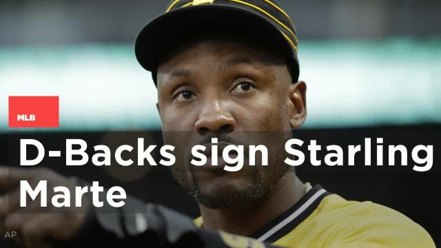 D-backs trade for All-Star outfielder Starling Marte from Pirates