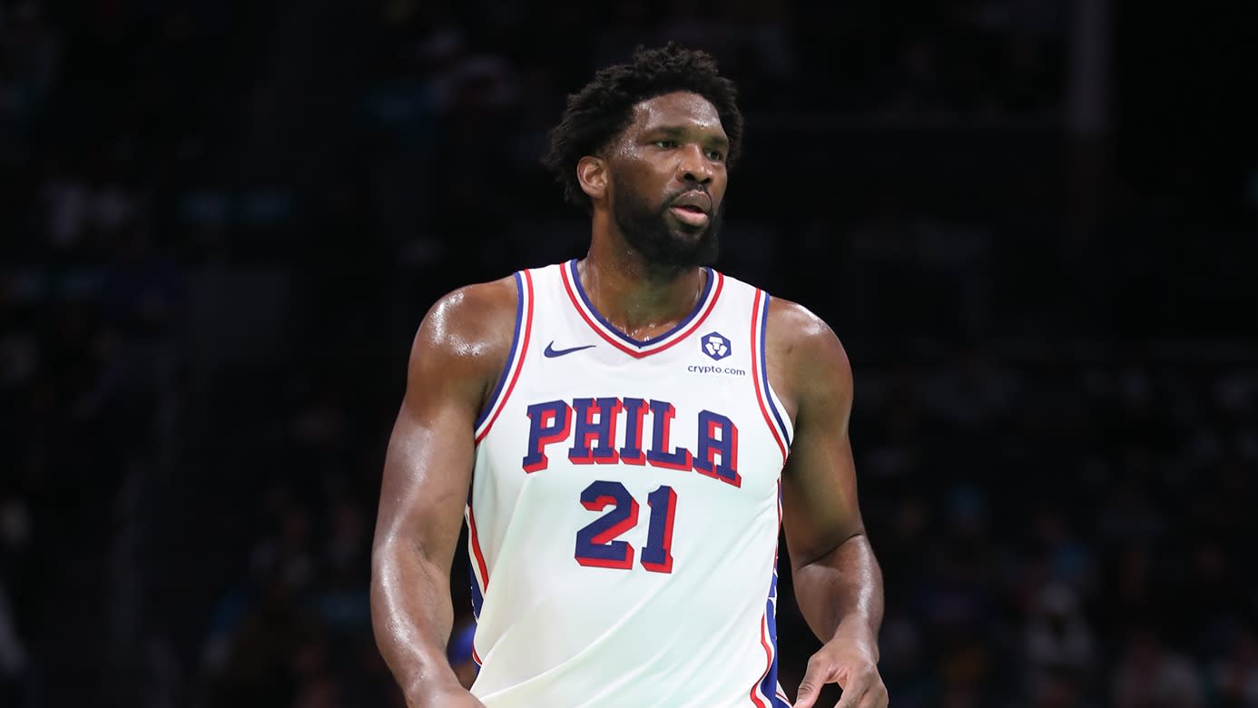 Embiid out with sprained ankle for Sixers-Heat Christmas matchup