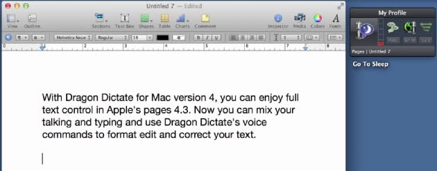 dragon dictate for mac 4