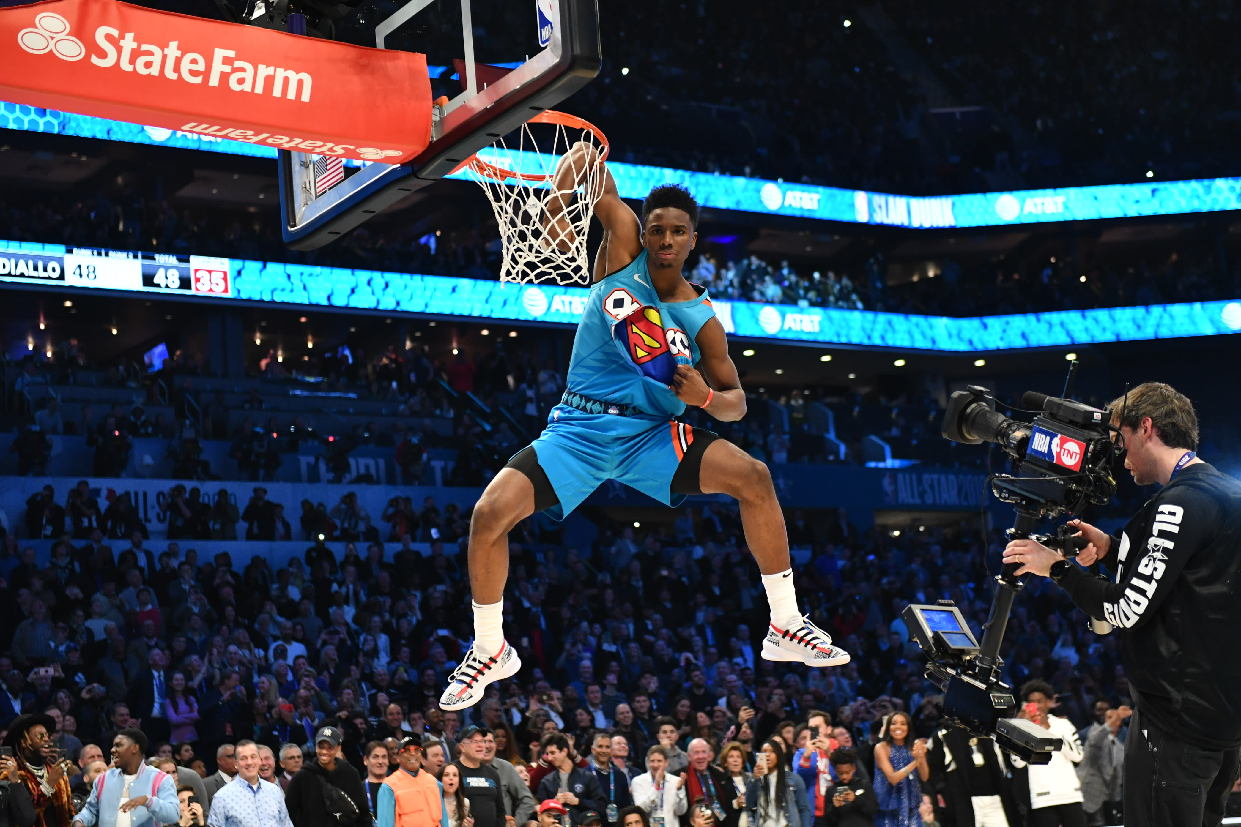 Diallo wants dunk contest rematch vs. Zion Williamson