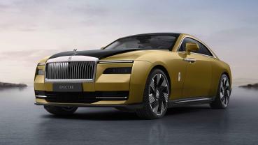 Rolls-Royce Spectre預告月底臺灣發表　保發中心透露售價上看2280萬元