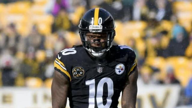 Steelers deal WR Martavis Bryant to Raiders for third-round pick