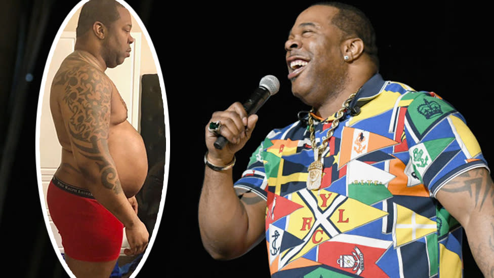 Rapper Busta Rhymes' 'incredible' transformation stuns fans