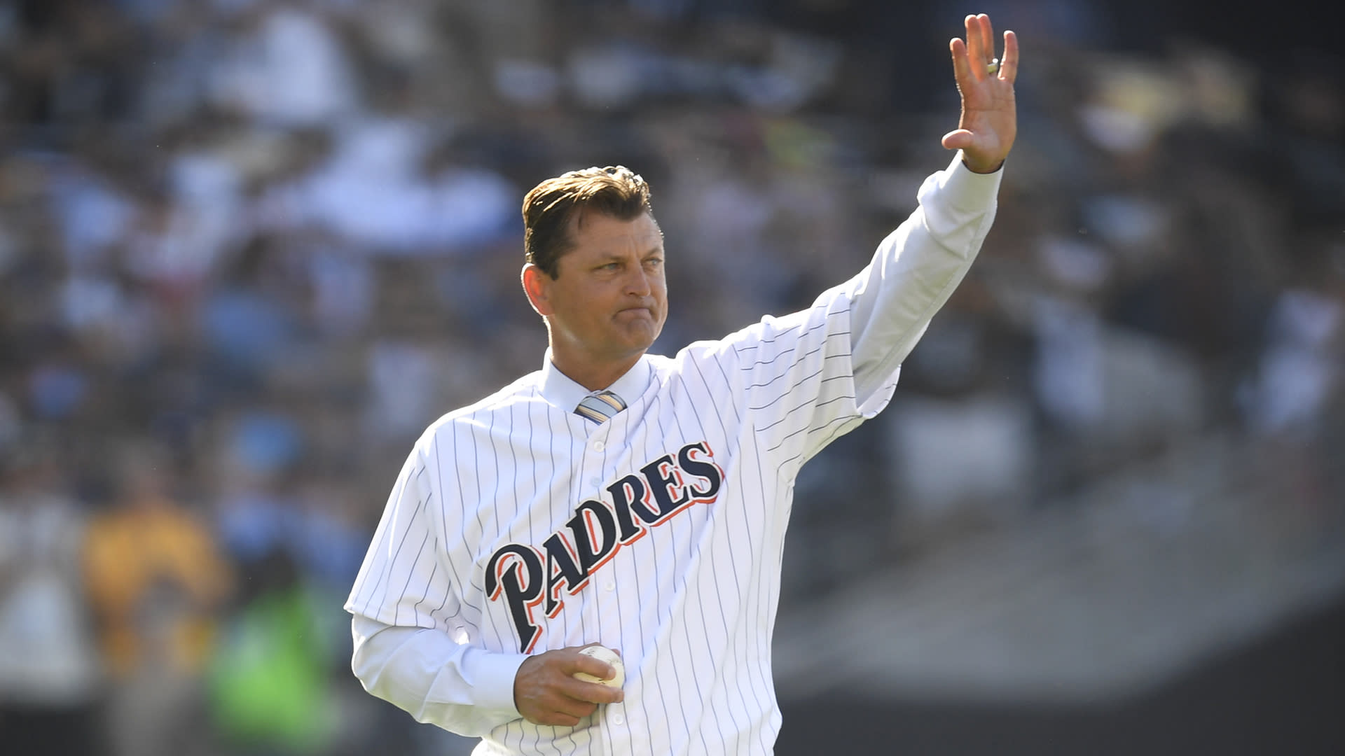 Trevor Hoffman went from a shortstop to a pitcher to the Baseball