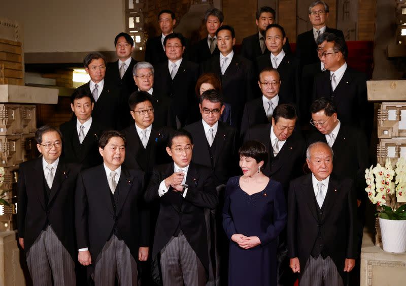 日本内閣支持解除失敗、統一教疑惑相談 – アンケート調査
