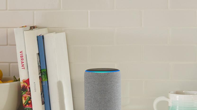 Amazon Echo Plus smart speaker