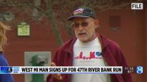 West MI man signs up for 47th River Bank Run