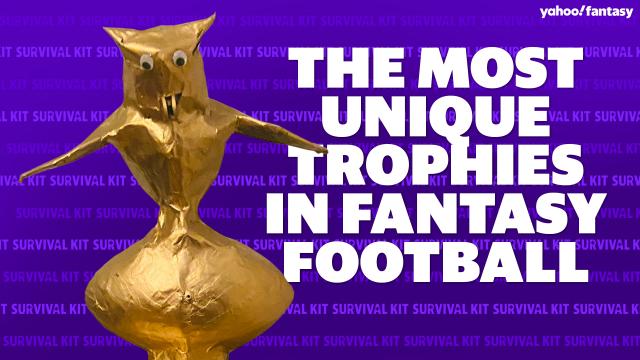 The most unique fantasy football trophies | FFSK