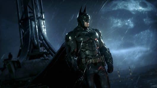 Batman glides into Arkham Knight gameplay trailer