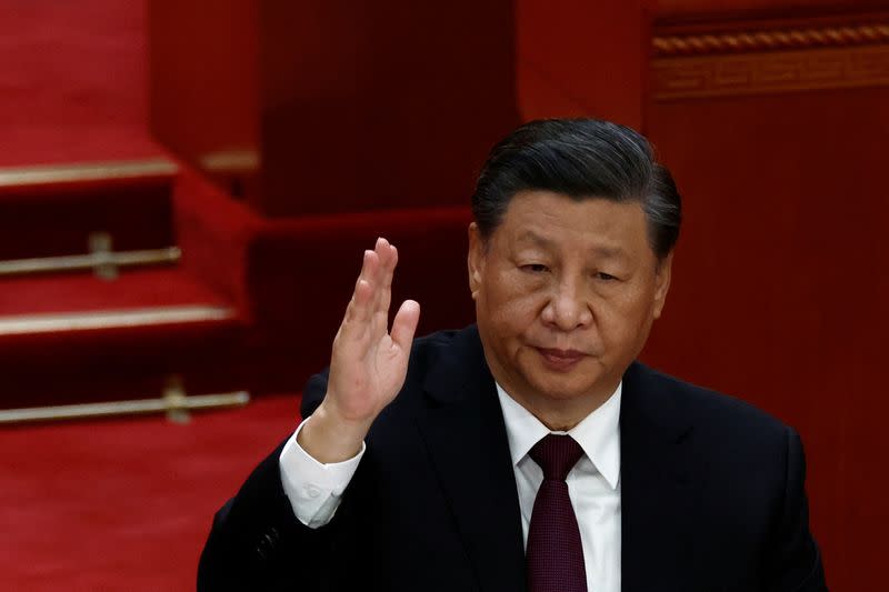 Le Congrès du Parti communiste chinois ferme ses portes, consolidant le statut de Xi en tant que “noyau”