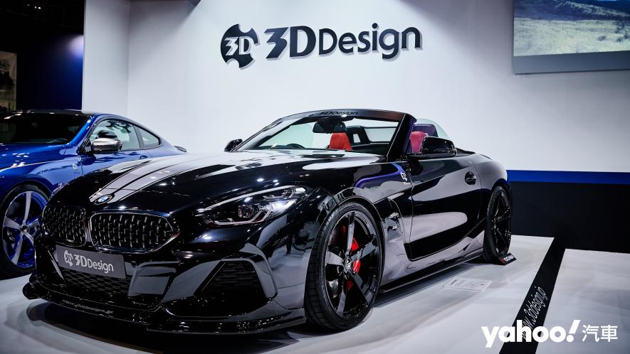 【東京改裝車展】日系職人展現細膩工藝！3D Design推出德日混血G29 BMW Z4專屬美型套件！ - 10