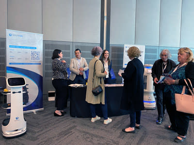 KEENON Robotics Showcases Its Advanced Robots at Western Australia Tourism Conference - Image