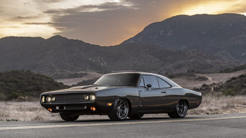 SpeedKore unleashed 1970 Dodge Charger with 1,000 hp carbon fiber