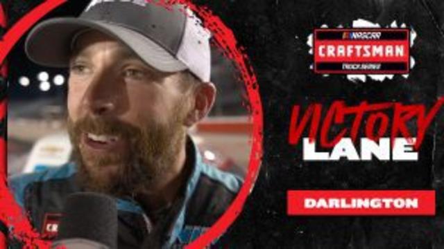 Ross Chastain after Darlington win: ‘This is where my life changed’